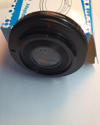 Adattatore obiettivo nikon 