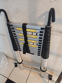 scala telescopica 3,8 metri 