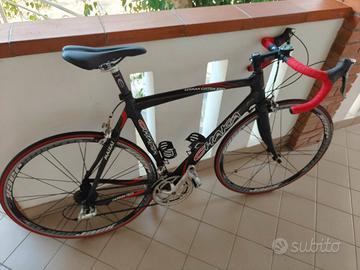 bici corsa carbonio integrale 