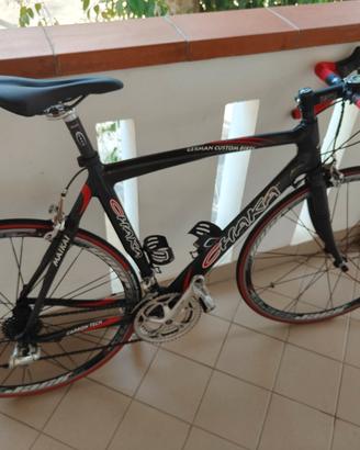 bici corsa carbonio integrale 