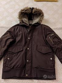 Woolrich Marrone Taglia L - ORIGINALE e LAVATO