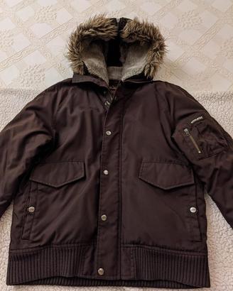 Woolrich Marrone Taglia L - ORIGINALE e LAVATO