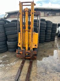 Muletto a gasolio da ripristinare