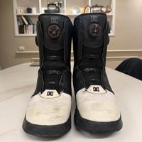 Scarponi snowboard DC control BOA 2019- taglia 45