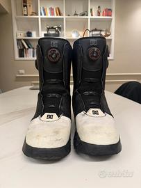 Scarponi snowboard DC control BOA 2019- taglia 45
