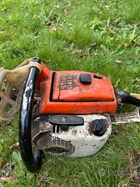 Stihl 041 AV motosega funzionante