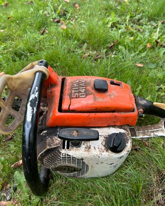 Stihl 041 AV motosega funzionante