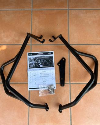 Paramotore superiore nuovo moto Kawasaki versys