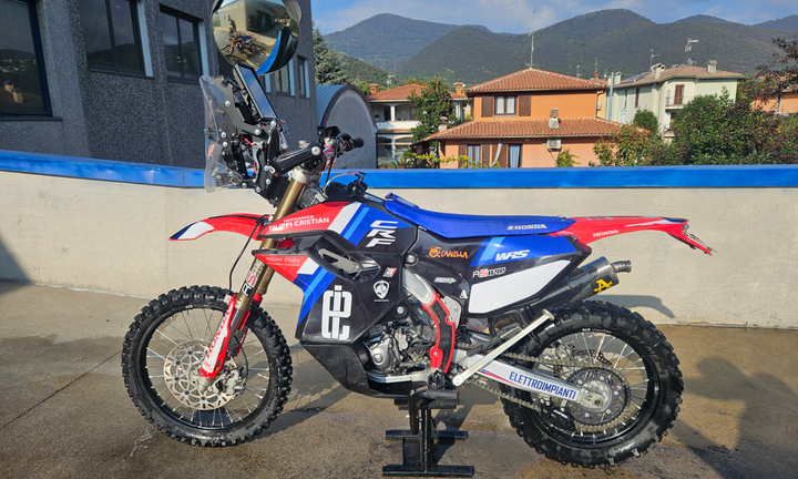 Honda CRF 450 RS2 Rally RSmoto