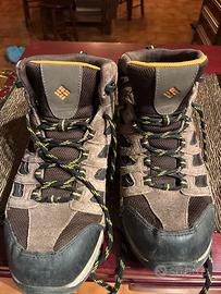Scarpe da montagna columbia da ragazzo