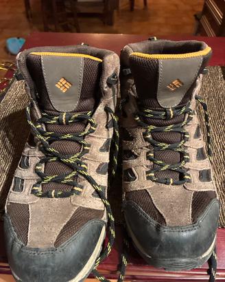 Scarpe da montagna columbia da ragazzo