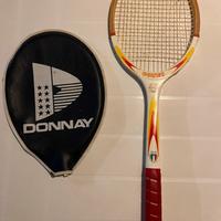 Racchetta da tennis in legno