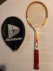 Racchetta da tennis in legno