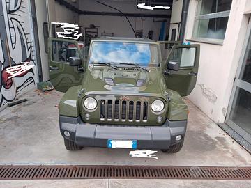 JEEP Wrangler III 2016 Unlimited 2.8 crd 75 th Ann