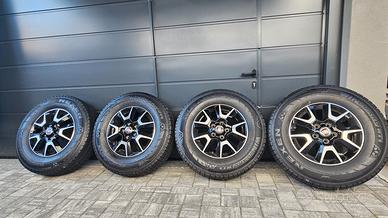 gomme e cerchi  invernali camper