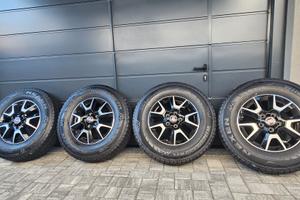 gomme e cerchi  invernali camper