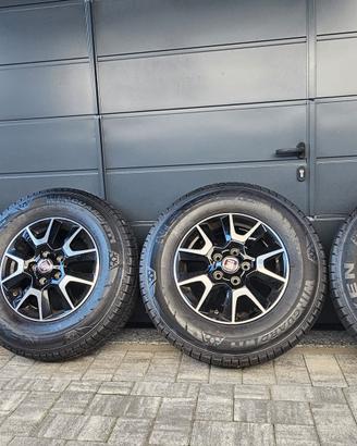 gomme e cerchi  invernali camper