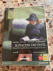 Libro il piacere dei testi