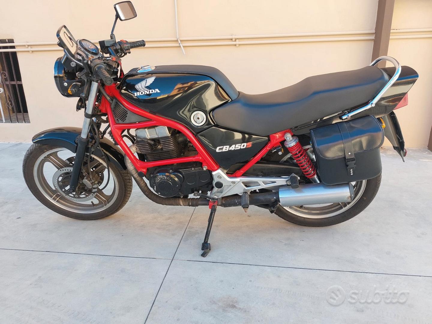 Honda cb deals 450 s 1988