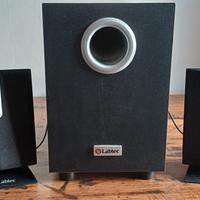 LABTEC SUBWOOFER + CASSE PER PC