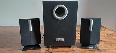LABTEC SUBWOOFER + CASSE PER PC