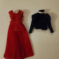 vestito Barbie anno 67 69