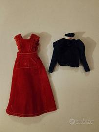 vestito Barbie anno 67 69