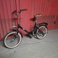 bicicletta pieghevole 