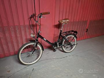 bicicletta pieghevole 