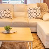 Divano vera pelle bianco Poltronesofà