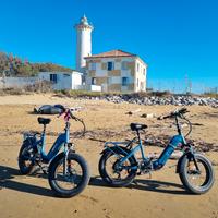 fat- bike pieghevole 