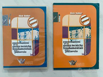 Libro pallavolo con dvd