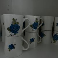 Tazze bone China 18 pz