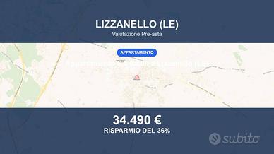 Immobile in asta di 136 m² a Lizzanello