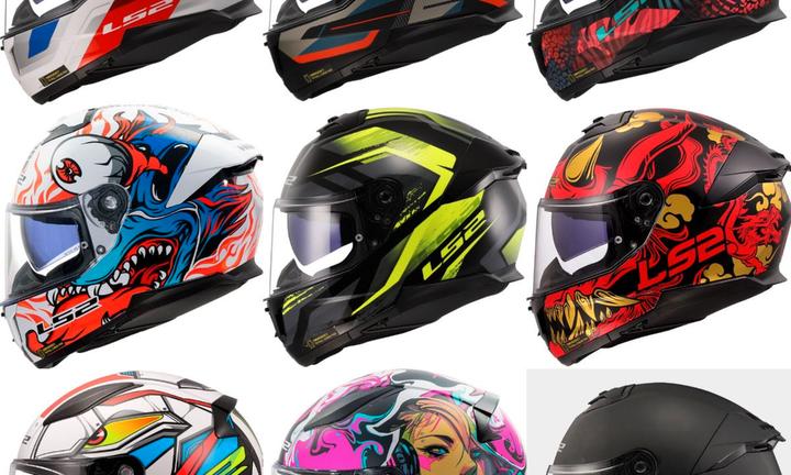 Caschi LS2 Integrali/Jet/Reverse