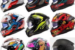 Caschi LS2 Integrali/Jet/Reverse