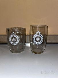 BIRRA PERONI ROMA 2 BICCHIERI VINTAGE ANNI '70