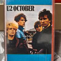 Musicassetta U2 October 