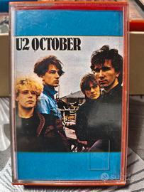 Musicassetta U2 October 