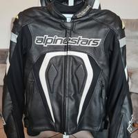 Tuta intera divisibile Alpinestars tg.48