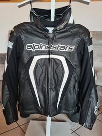 Tuta intera divisibile Alpinestars tg.48
