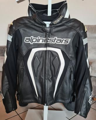 Tuta intera divisibile Alpinestars tg.48