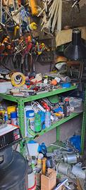 Blocco Materiale Garage Utensili e Varie 

