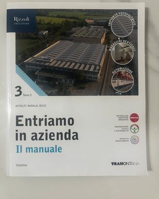 Entriamo in azienda Il manuale 3 - Tomo 1 e Tomo 2