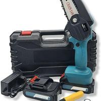 Mini motosega a batteria 2 Batterie Elettrosega el