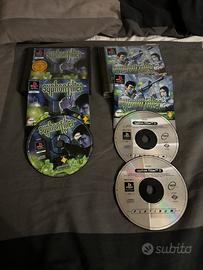 Syphon Filter 1 e 2 PS1 Playstation PAL ITA