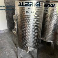 Serbatoio Inox Albrigi 290 Litri Semprepieno per v