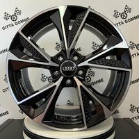 4 CERCHI IN LEGA AUDI A3 A4 A5 A6 Q2 Q3 Q5 Q8 TT D