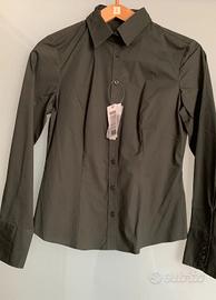 Camicia donna manica lunga Sisley