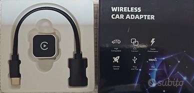 Adattatore Wireless CarPlay/Android Auto 2-in-1